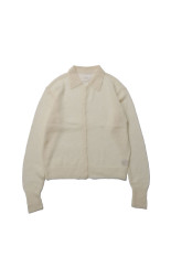 Soft Mohair Cardigan - ECRU (12620507)