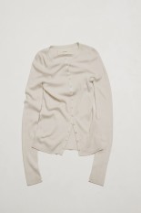 Silkwool Knit Cardigan - ECRU (12620501)