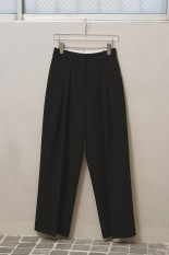 Bonding Wide Trousers - BLACK (12620702)