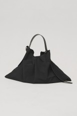 Leatherbelt Shoulder Bag - BLACK (12621010)