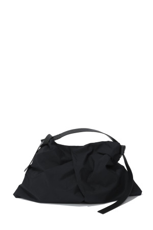 Leatherbelt Shoulder Bag - BLACK (12621010)