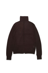 Turtleneck Button Knit - BROWN (12620510)