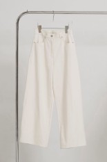 Cottontwill Cocoon Pants - ECRU (12620704)