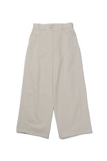 Cottontwill Cocoon Pants - ECRU (12620704)
