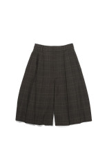 Pleats Bermuda Pants - MIX (12620707)