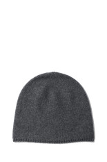 Seamless Cashmere Beanie - CHARCOAL GRAY (12621013)