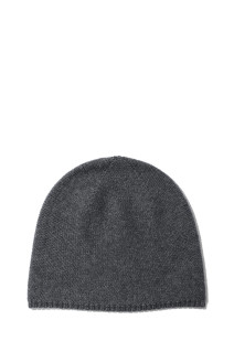 Seamless Cashmere Beanie - CHARCOAL GRAY (12621013)