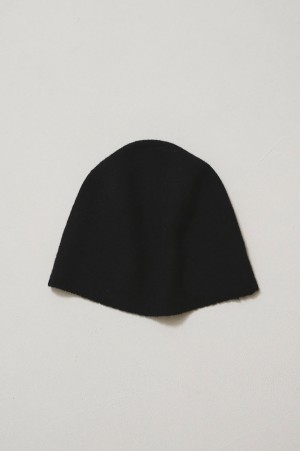 Seamless Cashmere Beanie - BLACK (12621013)