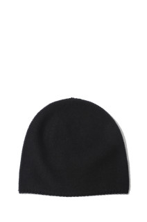 Seamless Cashmere Beanie - BLACK (12621013)