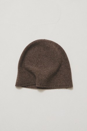 Seamless Cashmere Beanie - MOCHA (12621013)