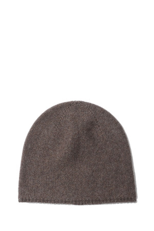 Seamless Cashmere Beanie - MOCHA (12621013)