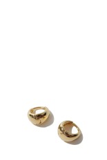 Petit Curvy Pierce（Silver925）-GOLD (12690903)