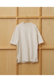Boyfriend Halfsleeve T-shirt -ECRU (12610624)