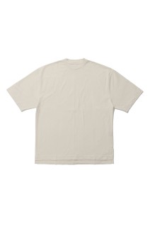 Boyfriend Halfsleeve T-shirt -ECRU (12610624)