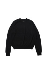 Alpacawool Seamless Knit -BLACK (12620505)