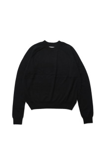 Alpacawool Seamless Knit -BLACK (12620505)