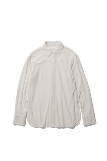 Roundhem Velour Shirts -ECRU(12620405)