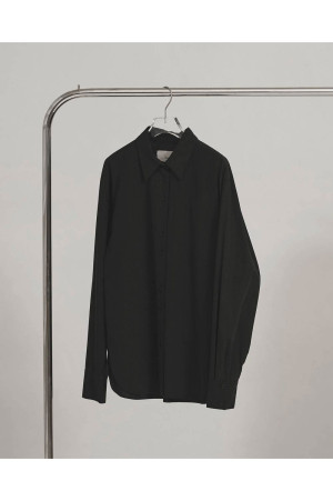Useful Chambray Shirts -BLACK (12620401)