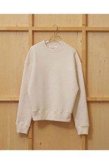 Cotton Brushed Sweat -IVORY (12620601)