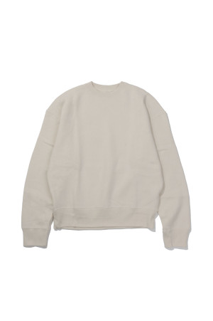 Cotton Brushed Sweat -IVORY (12620601)