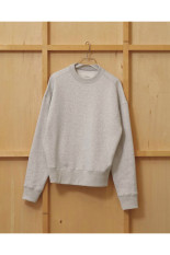Cotton Brushed Sweat -LIGHT GRAY (12620601)