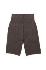 Seamless Knit Half Leggings  -MOCA (12620706)