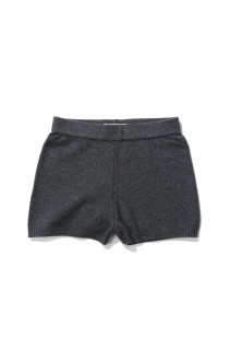 Cashmere Knit Bloomer -CHARCOAL GRAY (12620709)