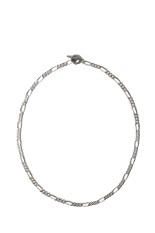 Figaro Wide Chain/Silver(RX-1006)