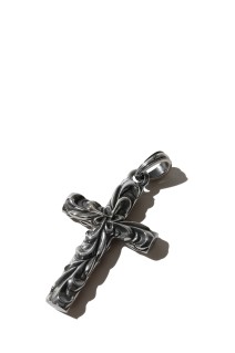 Ornament Cross Pendant/Silver(RX-922)