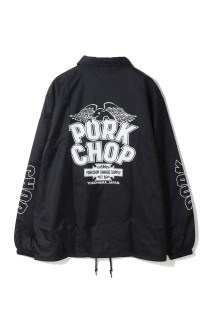 WP BIG LOGO COACH JKT / BLACK