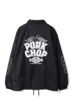 WP BIG LOGO COACH JKT / BLACK