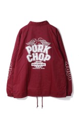WP BIG LOGO COACH JKT / BURGUNDY