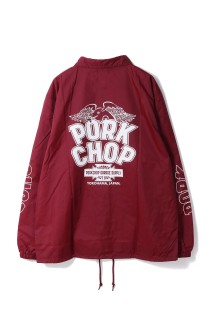 WP BIG LOGO COACH JKT / BURGUNDY