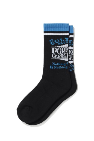 WAVE LOGO SOX / WHITE