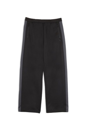WIDE TRACK PANTS - 01 PUMA Black (638052)*