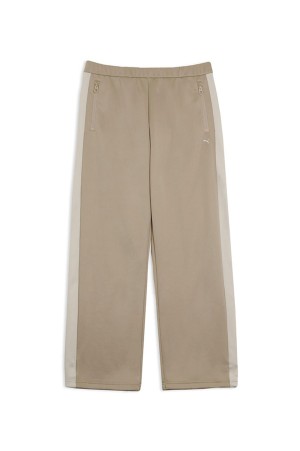 WIDE TRACK PANTS - 55 Ice Coffee (638052)*