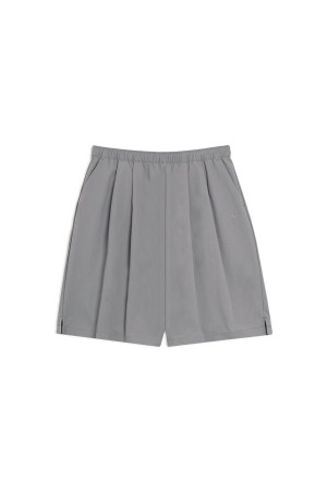 BALLOON SHORTS - 71 Flat Medium Gray (638053)*