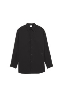 OVERSIZED LS SHIRT - 01 PUMA Black (638058)*