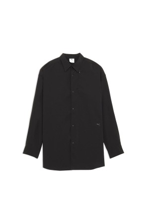 OVERSIZED LS SHIRT - 01 PUMA Black (638058)*