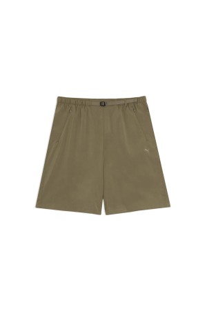 WEBBING SHORT PANTS - 81 Loden Green (638060)*