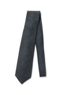 SUPER LIGHT WOOL TIE - TOP BROWN (A26AT07OS)