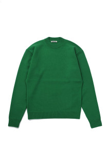 SUPER FINE WOOL KNIT P/O - GREEN (A26AP04TJ)