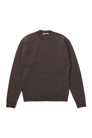 SUPER FINE WOOL KNIT P/O - GREEN (A26AP04TJ)