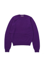 LIGHT CASHMERE KNIT P/O - PURPLE (A26AP05CJ)