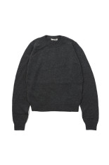 LIGHT CASHMERE KNIT P/O - CHARCOAL (A26AP05CJ)