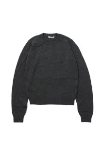 LIGHT CASHMERE KNIT P/O - CHARCOAL (A26AP05CJ)