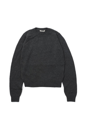 LIGHT CASHMERE KNIT P/O - PURPLE (A26AP05CJ)