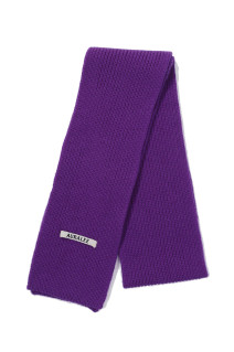 LIGHT CASHMERE KNIT STOLE - PURPLE (A26AM06CJ)