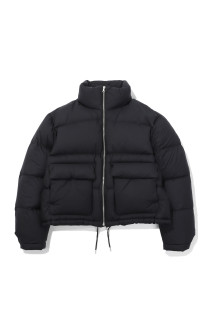 SUPER LIGHT NYLON RIPSTOP DOWN BLOUSON - LIGHT LIME (A26AB03NL)