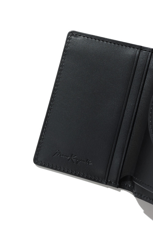Mame Kurogouchi×土屋鞄】Monogram Wallet Tsuchiya Kaban Wallet - BLACK (MMTK20-AC907) | セレクトショップ